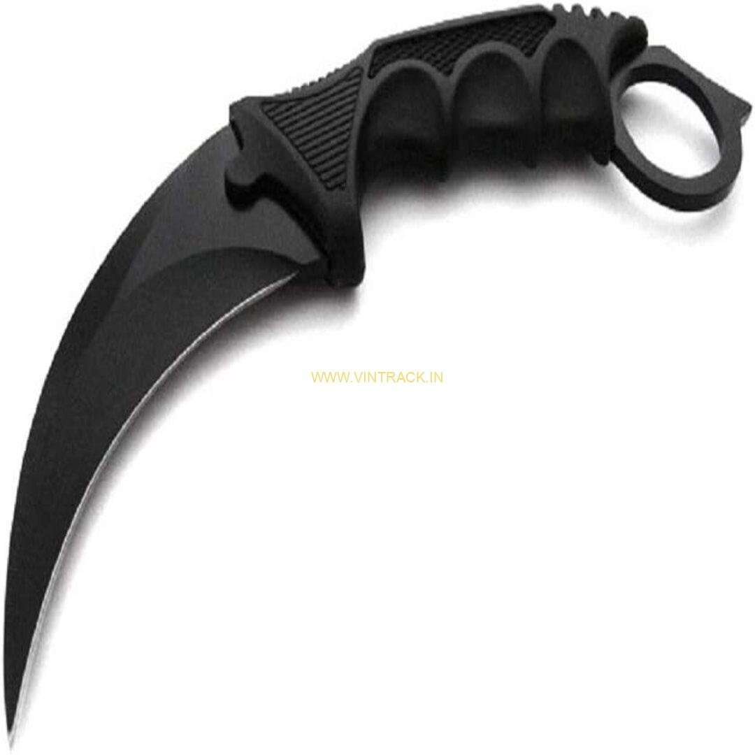 Knife with Cover – Sharp, Durable Blade with Protective Sheath for Safe Storage and Easy Carrying - Image 5