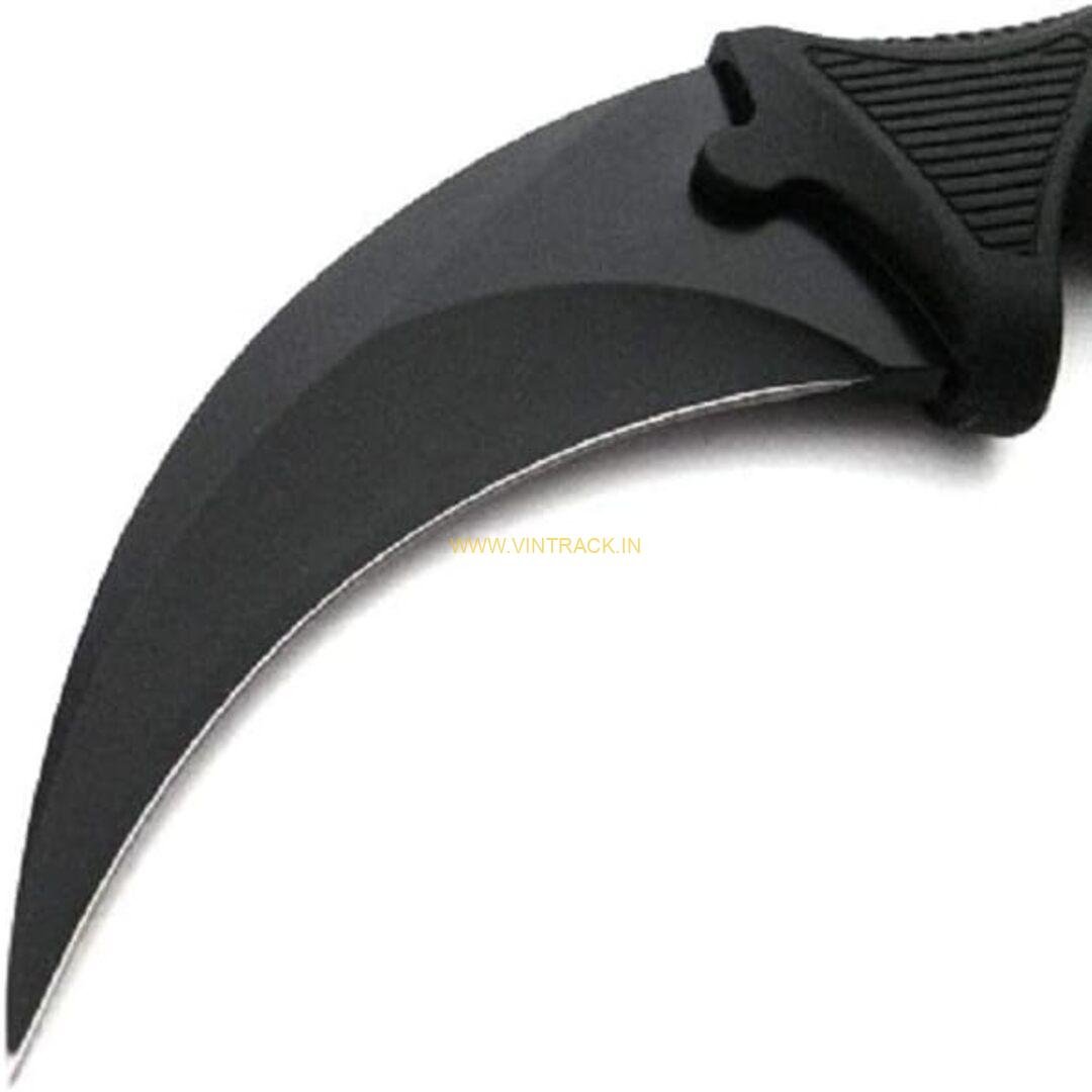 Knife with Cover – Sharp, Durable Blade with Protective Sheath for Safe Storage and Easy Carrying - Image 2