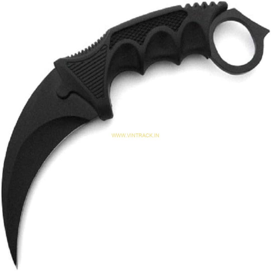 Knife with Cover – Sharp, Durable Blade with Protective Sheath for Safe Storage and Easy Carrying - Image 4