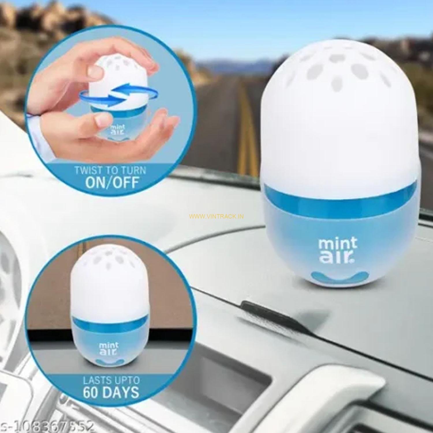 Pure Air: Gel Based Air Freshener For Home, Office And Car - Image 5
