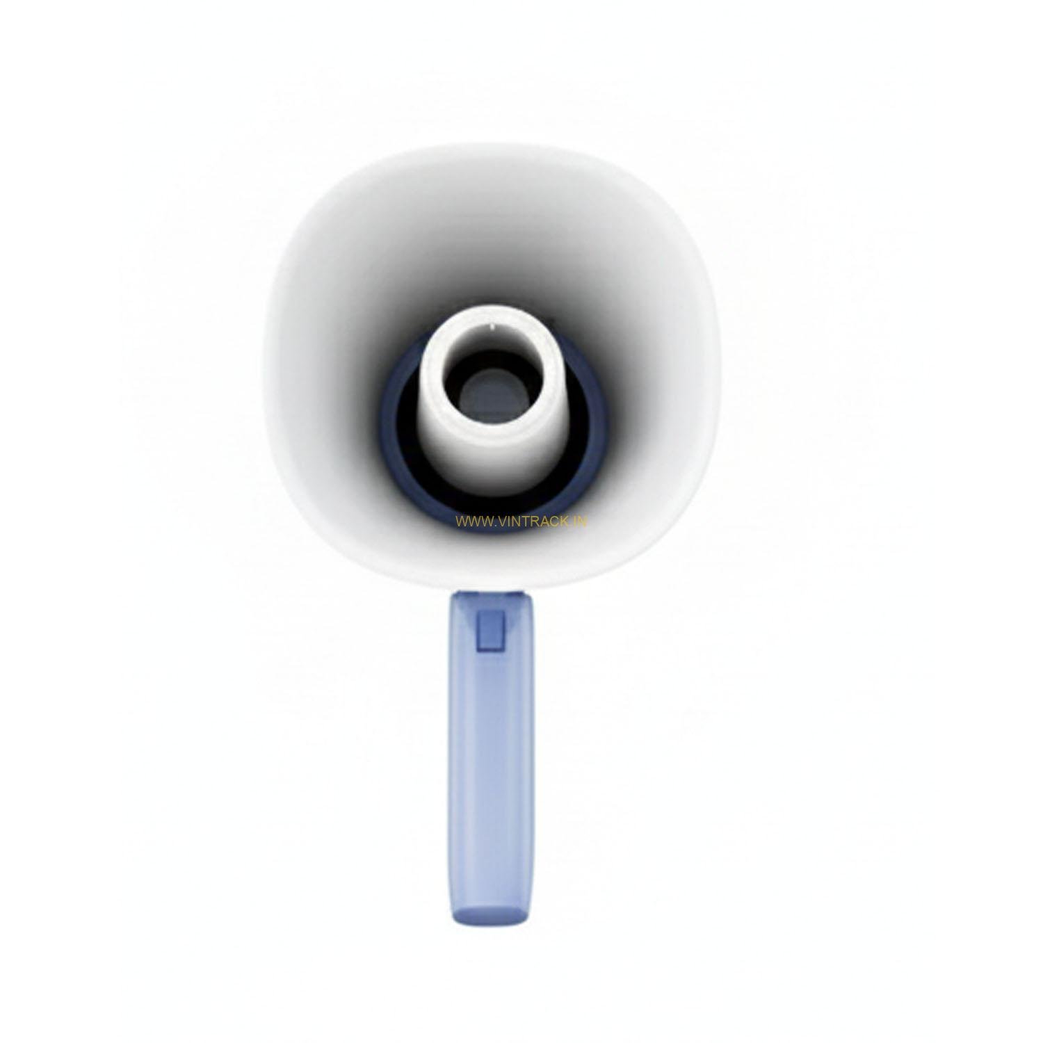 Megaphone Speaker Portable Horn Recorder Player Bluetooth PA System Voice Assistance Multiple Sirens ABS Plastic - 1 Pc - Image 4