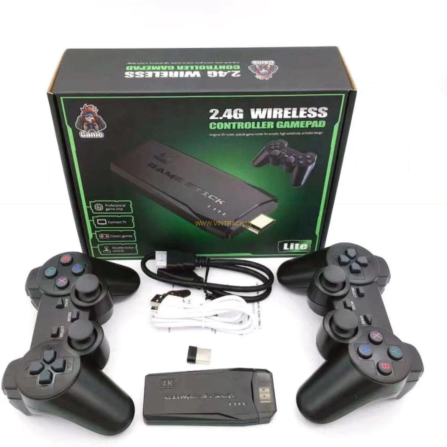 2.4g Wireless Gamepad Controller USB Built-in 3000 Classic Wireless Console Limited Edition (Code in the Box - for PC) - Image 5