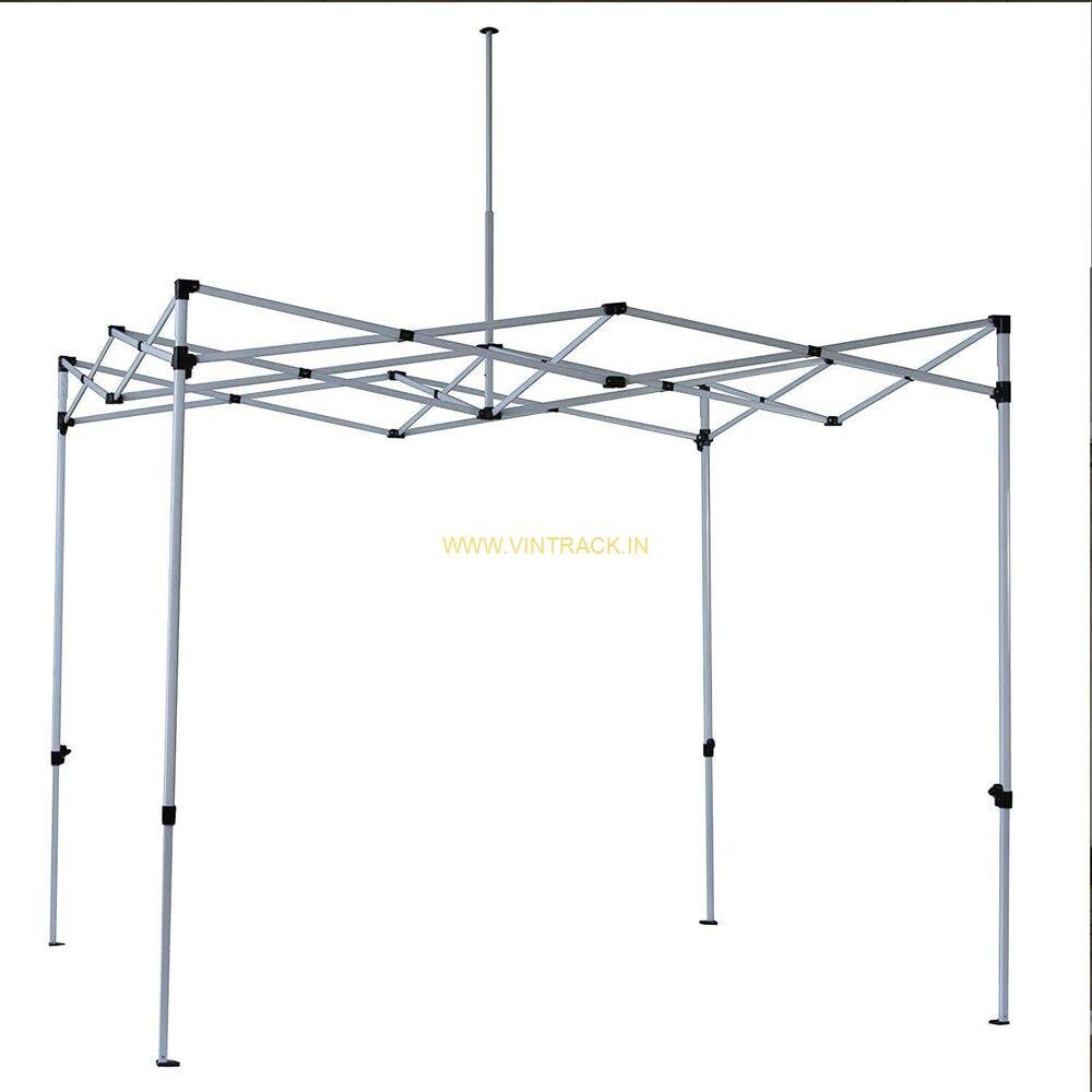 Outdoor Canopy Metal Gazebo Tent 10x10 ft – Heavy Duty Waterproof Garden, Patio & Event Tent with Strong Metal Frame (Blue, Green, Red, Black) - Image 4