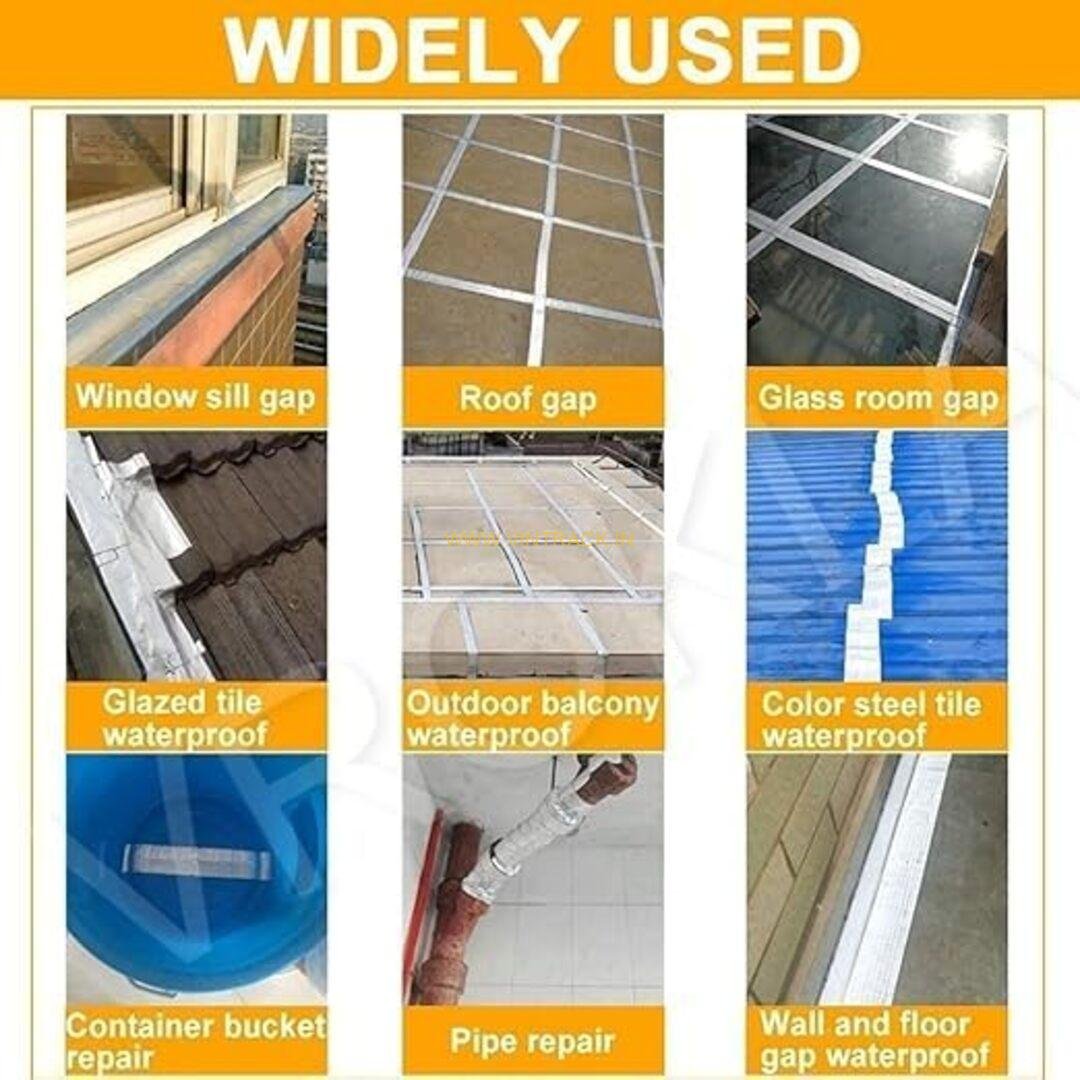 Leakage Repair Waterproof Tape | Strong Adhesive Sealant Tape for Pipes, Roofs, Plumbing & Emergency Repairs - Image 4