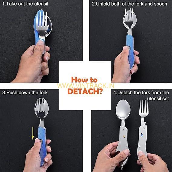 Premium Stainless Steel Spoon Set | Elegant Dining & Kitchen Cutlery for Home & Restaurants - Image 3