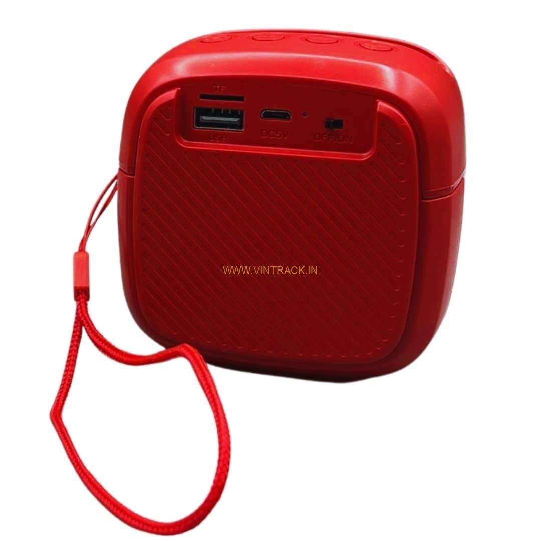 MZ Bluetooth Speaker Model 424 – 6 Hours Playtime, TWS Wireless Stereo, FM Radio, Portable Outdoor & Indoor Speaker - Image 3
