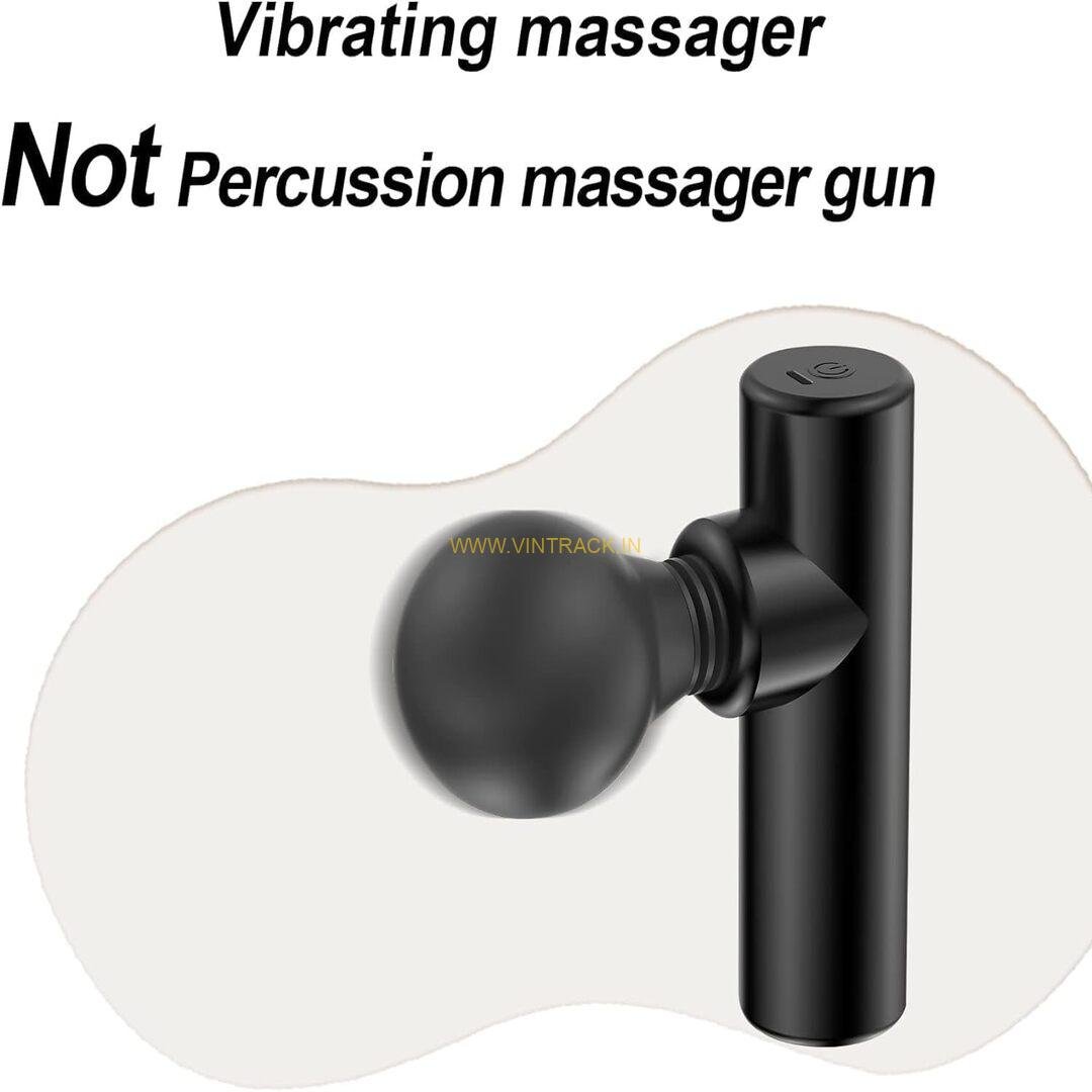 Mini Facial Deep Muscle Massager Gun – Portable Galvanic Facial Machine for Skin Rejuvenation & Relaxation - Image 3