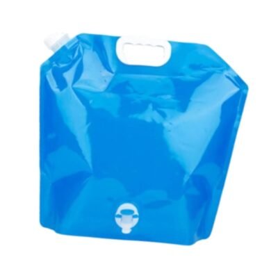 Foldable Portable Water Dispenser with Tap 10 Ltr – Large Capacity Outdoor Water Container for Camping, Hiking, Picnic & Travel
