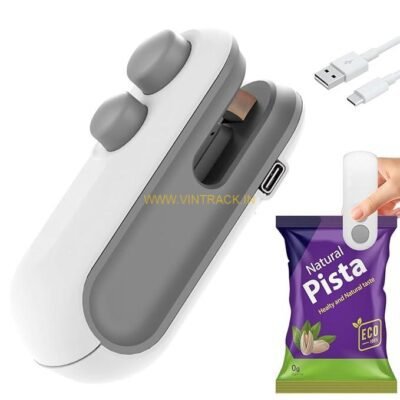 Portable Mini Sealing Machine – Handheld Packet Sealer for Food, Snacks, Chips & Fresh Storage, Plastic Bag Sealing Machine