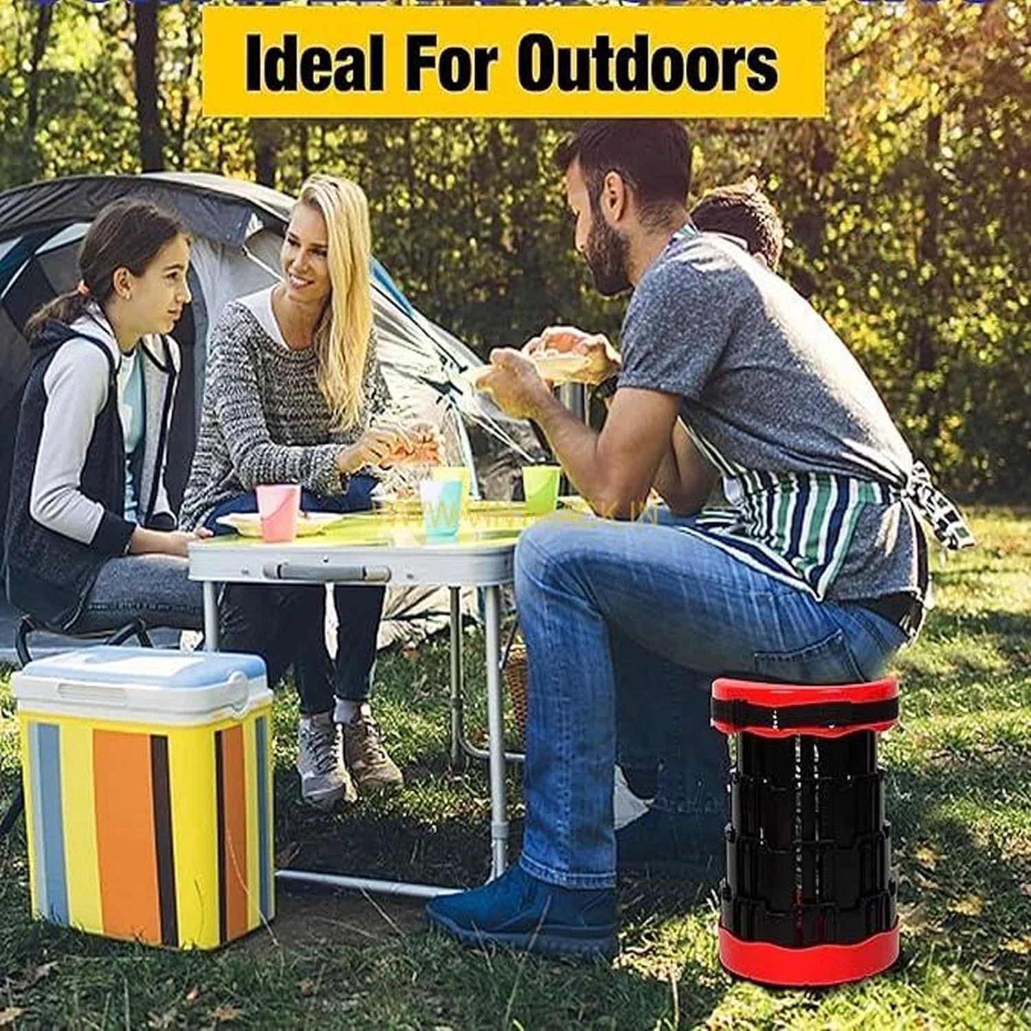 Premium Folding Stool | Portable, Lightweight & Durable | Ideal for Home, Camping, and Outdoor Use - Image 6