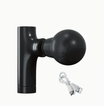 Mini Facial Deep Muscle Massager Gun – Portable Galvanic Facial Machine for Skin Rejuvenation & Relaxation