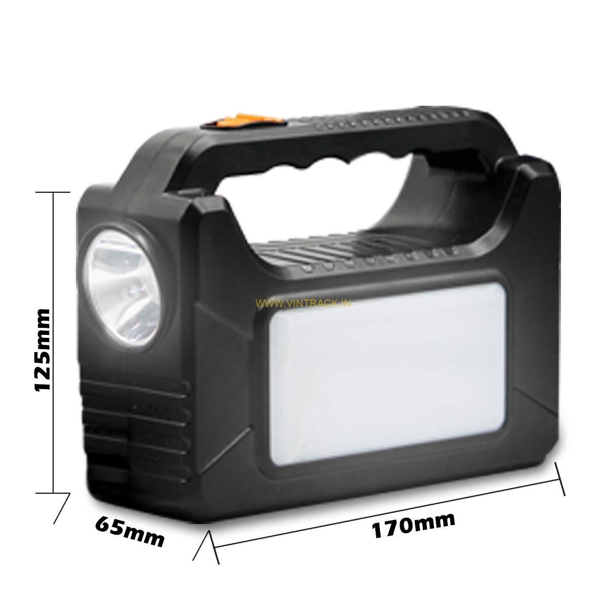 Rocklight RL-2090 Mini Solar Inverter | Portable Solar Power System with 3 LED Bulbs & Mobile Charger - Image 2