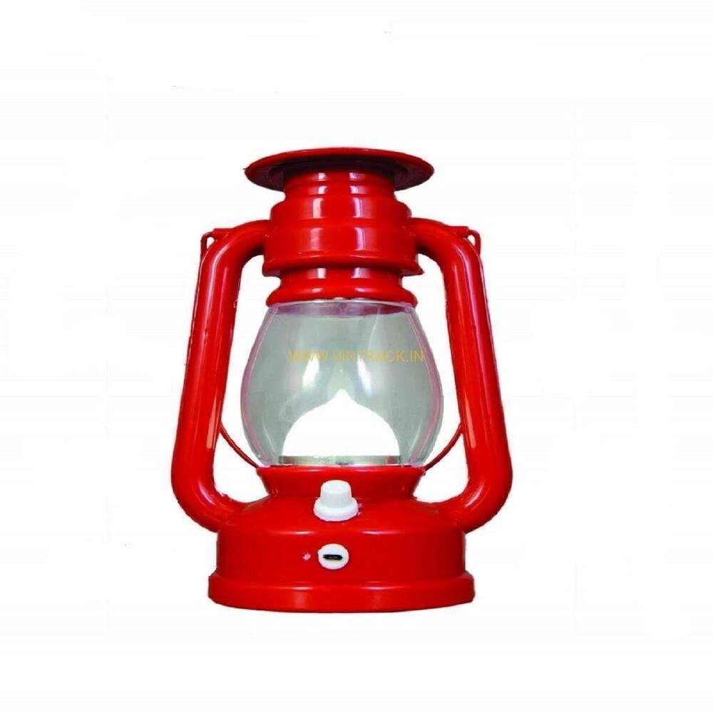 Solar Table Lamp Lantern with USB Recharge | Portable LED Solar Lamp for Home, Camping, Outdoor & Emergency Use - Image 2