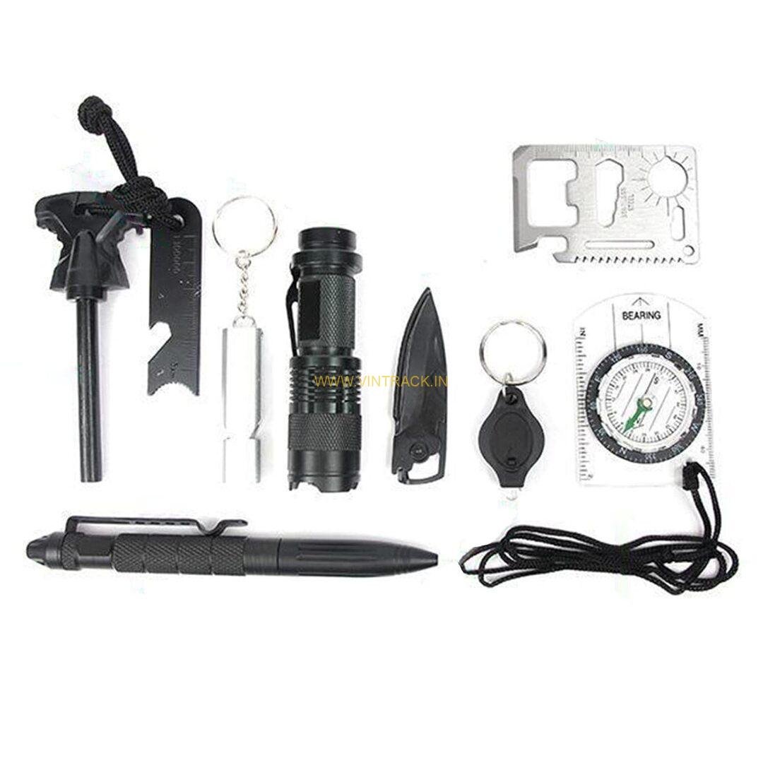 13-in-1 Professional Multifunction First-Aid Kit – SOS Emergency, Camping & Survival Equipment Kit with Essential Tools - Image 4