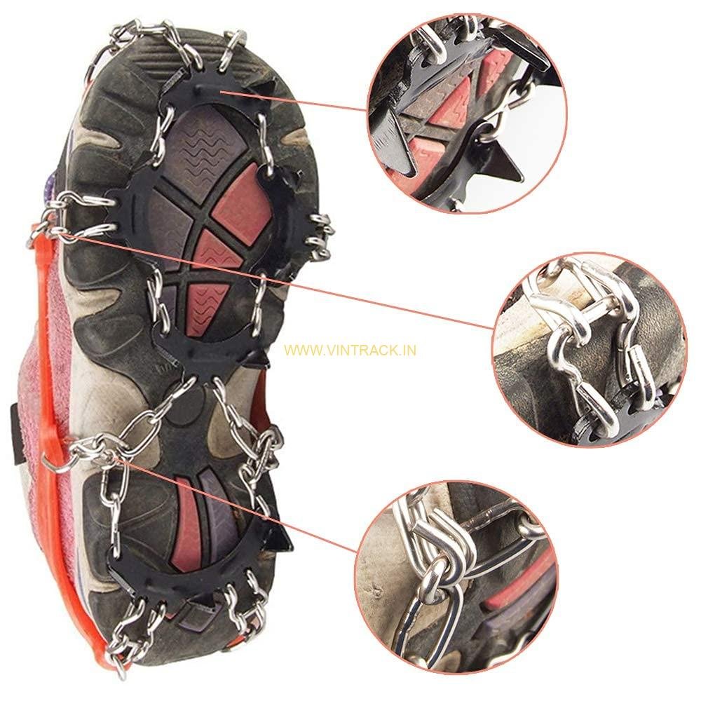 Crampons for Hiking & Trekking Boots – Anti-Slip Snow & Ice Traction Gear for Outdoor Adventure. - Image 2