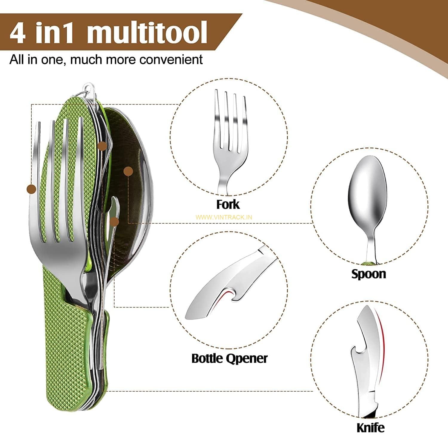 Premium Stainless Steel Spoon Set | Elegant Dining & Kitchen Cutlery for Home & Restaurants - Image 2