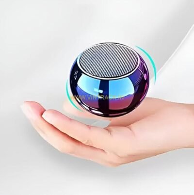 Mini Smart Speaker with Google Assistant | Portable Bluetooth Speaker with Voice Control & Smart Home Integration