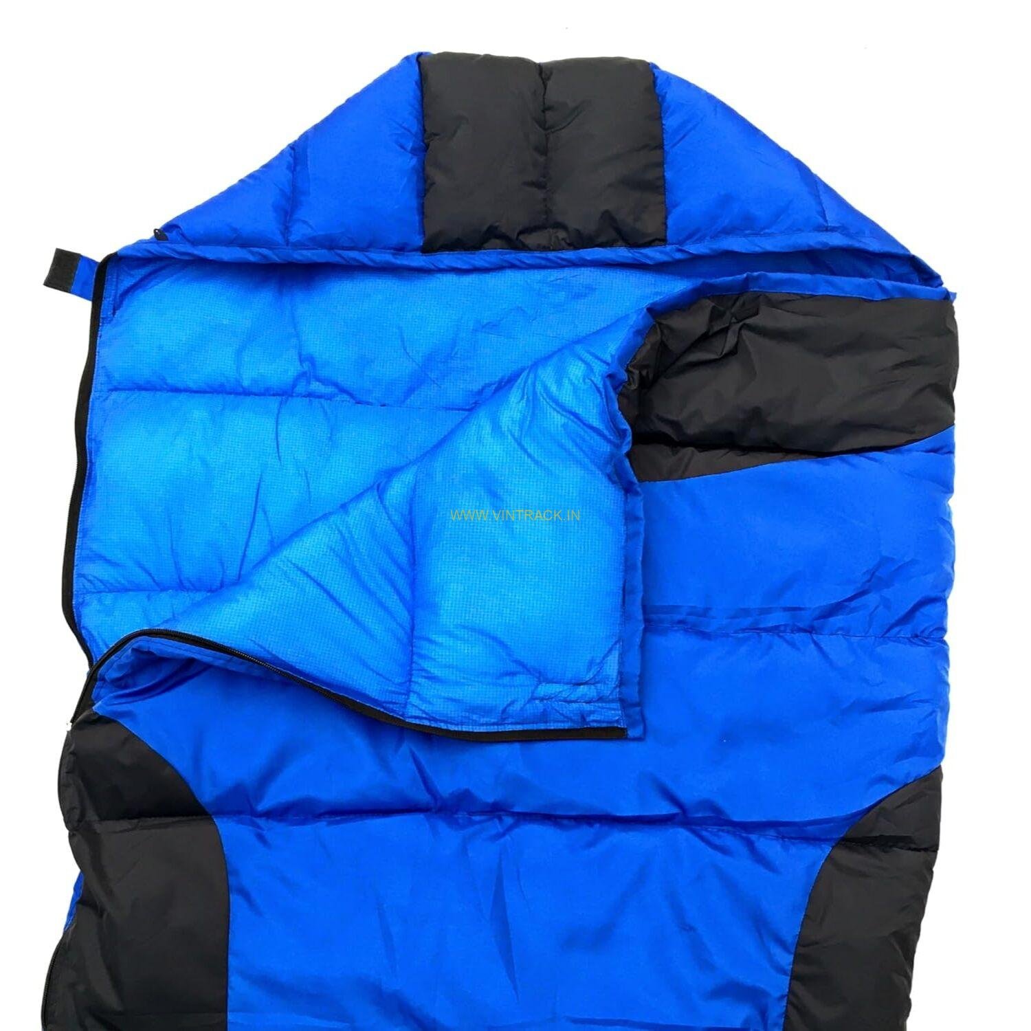 0°C to +10°C Mummy Shape Sleeping Bag – Warm, Compact, and Lightweight for Cold Weather Camping & Hiking - Image 3