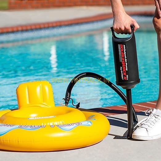 Intex Double Quick Air Pump – Multipurpose Manual Air Pump for Household Use, Inflatables, Mattresses, and More - Image 5