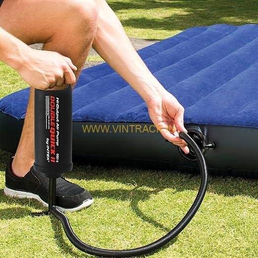 Intex Double Quick Air Pump – Multipurpose Manual Air Pump for Household Use, Inflatables, Mattresses, and More - Image 3