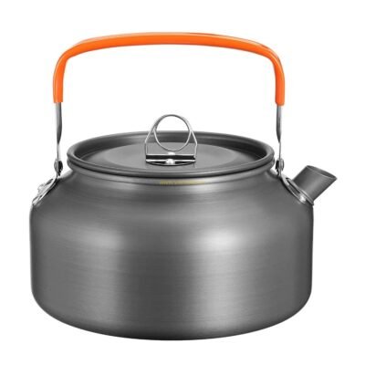 Camping Hiking Picnic Kettle (Small) – Portable Lightweight Outdoor Multi-Purpose Kettle for Tea, Coffee & Cooking