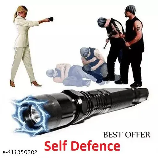 Current Torch – Rechargeable LED Flashlight with High Lumens, Waterproof Design, and Long Battery Life for Outdoor, Emergency, and Everyday Use - Image 2