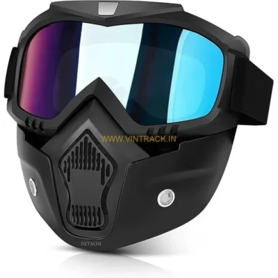 Anti-Scratch Windproof Helmet Mask for Protection – Breathable, Durable & Comfortable
