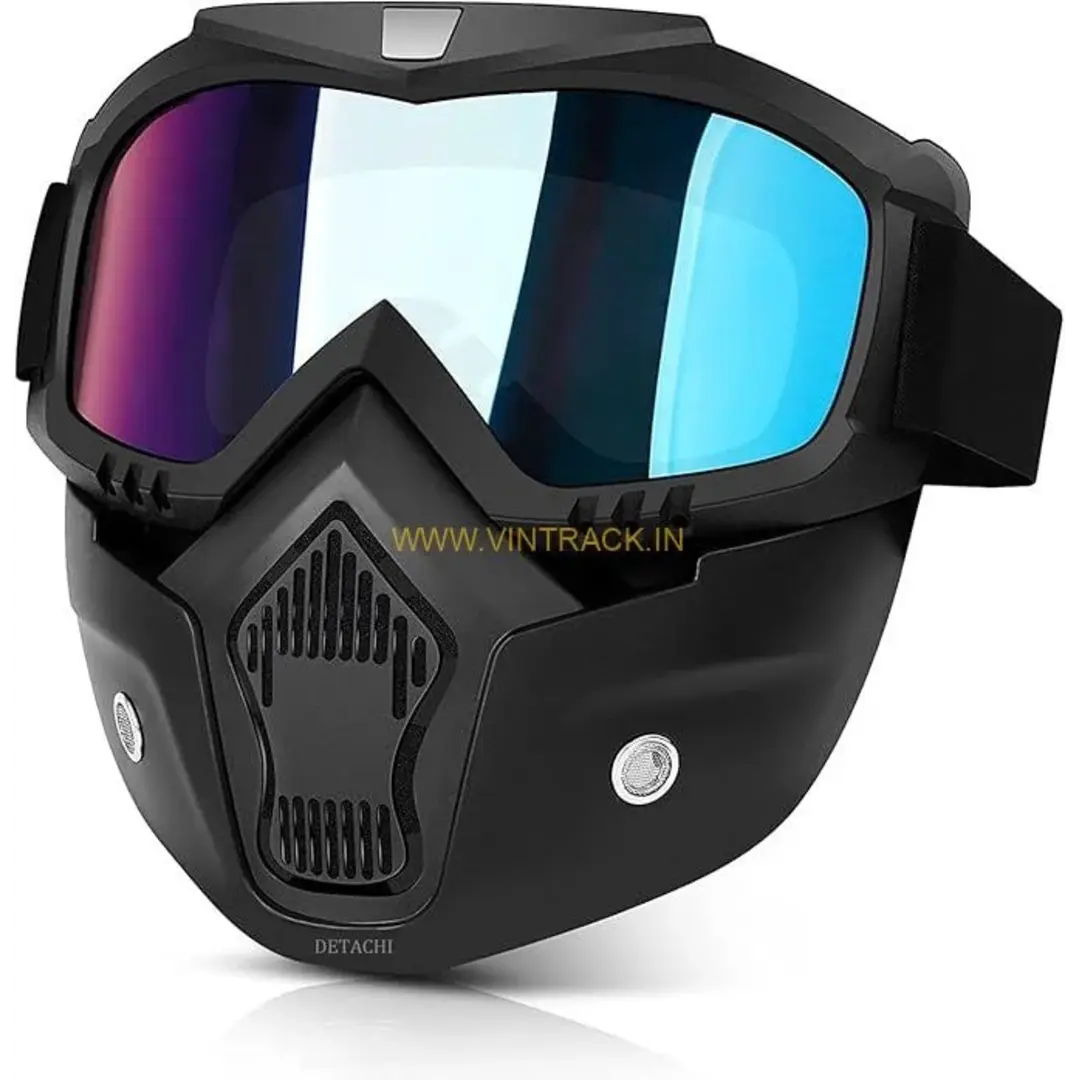Anti-Scratch Windproof Helmet Mask for Protection – Breathable, Durable & Comfortable