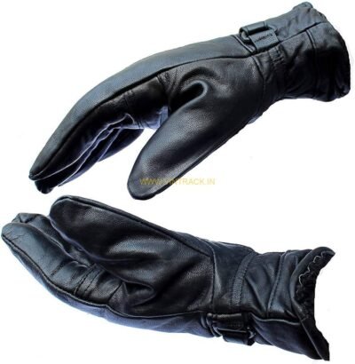 Snow Proof Riding Gloves for Men & Women – Waterproof, Windproof Motorcycle & Bike Gloves for Winter Protection