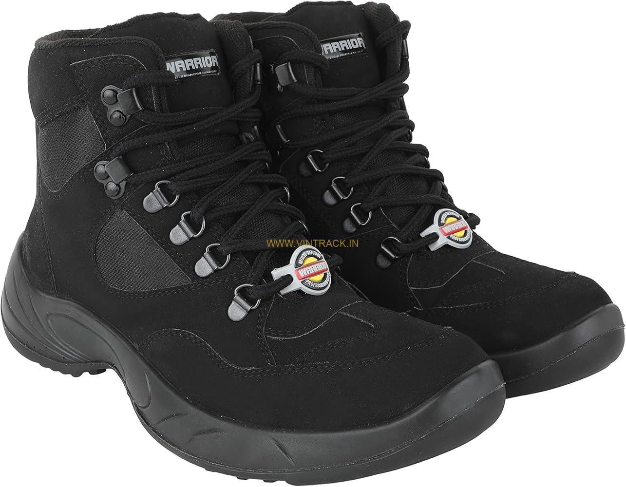 Liberty Men’s Black Bike Riding Shoes - Durable, Comfortable & Stylish Cycling Footwear. - Image 2