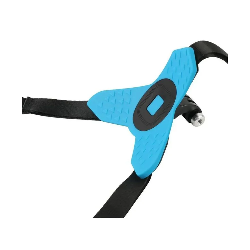 Motorcycle Helmet Chin Strap Mount – Universal Helmet Adapter for Action Cameras & Accessories