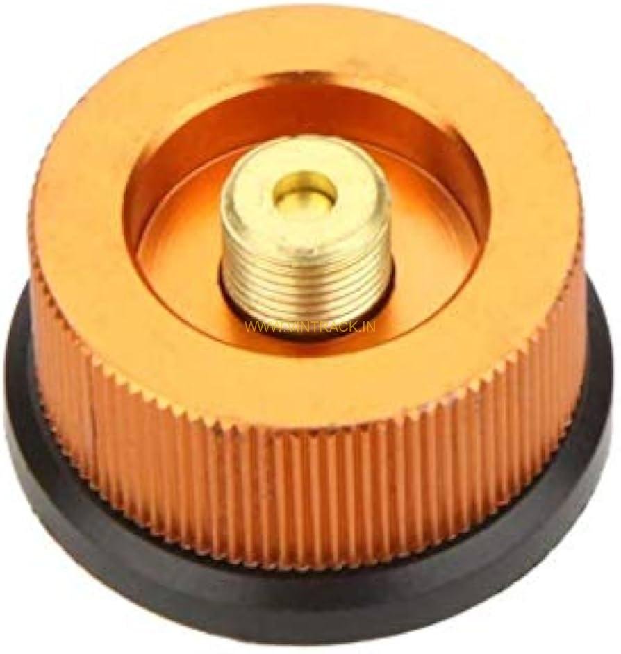 Outdoor Camping Hiking Stove Burner Adaptor | Split Type Furnace Converter Connector for Portable Gas Stoves