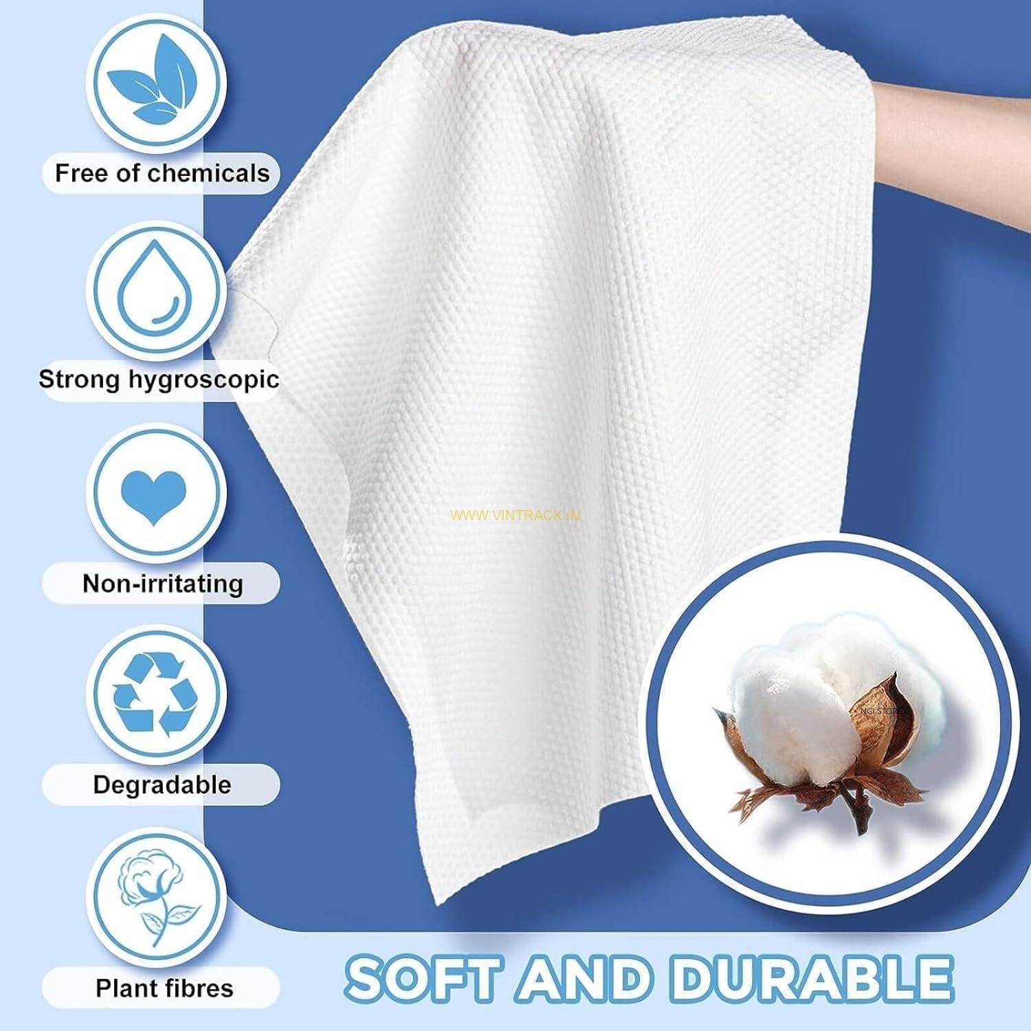 Magic Towel | Super Absorbent Quick-Dry Microfiber Towel for Travel, Gym, Camping, Swimming & Outdoor Use