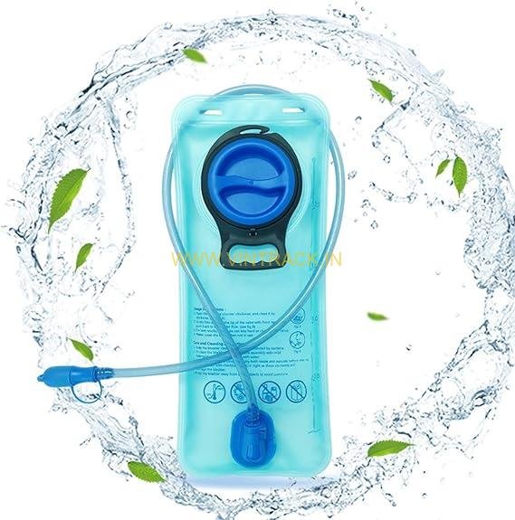 Pokey Hydration Bladder 2.5L | Lightweight Backpack Water Reservoir for Hiking, Trekking, Cycling & Outdoor Adventures
