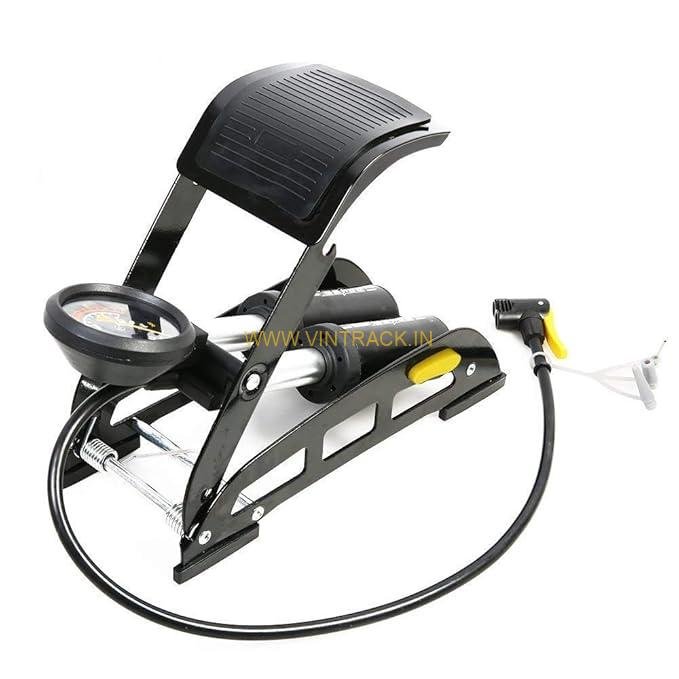 "Foot Air Pump Compressor for Car, Bike, Motorcycle & Bicycle - Portable Tire Inflator for Auto & Bike Maintenance" - Image 2