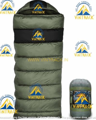 Ultra-Light Zero Degree Envelope Sleeping Bag – Compact, Insulated, and Ideal for Cold Weather Camping