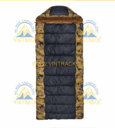 6-Layer Double-Decker Sleeping Bag – Ultra-Warm, Waterproof, and Comfortable for Camping & Outdoor Adventures