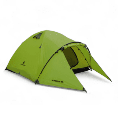 Himmaleh Hurrican 4XL Camping Tent – 6000mm Waterproof, Double Flysheet, Durable Weather-Resistant Material, Fiberglass Poles, 4-Person Outdoor Trekking & Hiking Tent