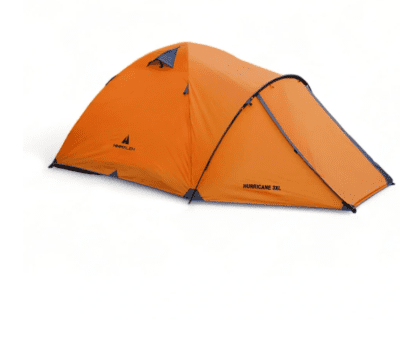 Himmaleh Hurrican 3XL Camping Tent – 5000mm Waterproof, Double Flysheet, Fiberglass Pole, 3-Person Family Outdoor Trekking & Hiking Tent