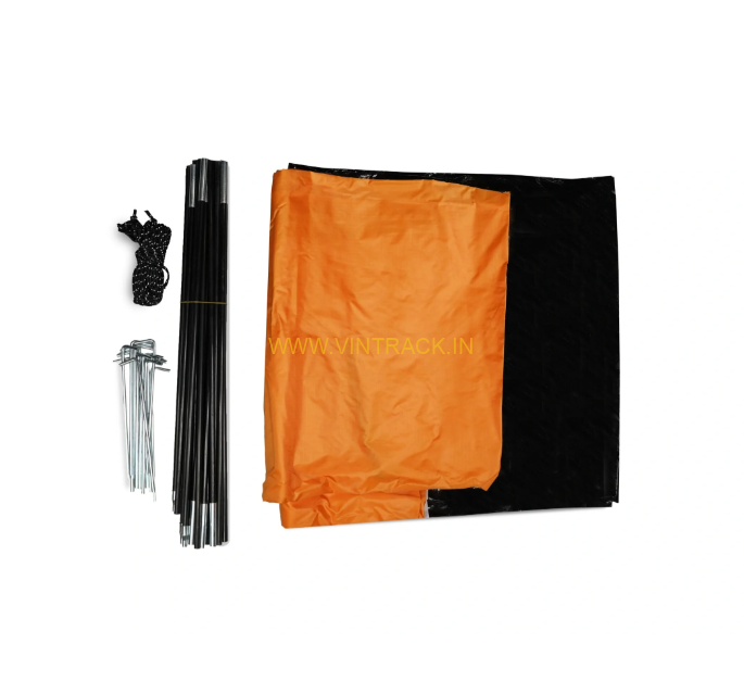 Himmaleh Hurrican 3XL Camping Tent – 5000mm Waterproof, Double Flysheet, Fiberglass Pole, 3-Person Family Outdoor Trekking & Hiking Tent - Image 6