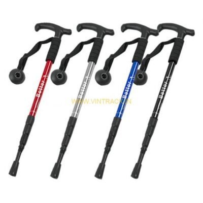 Adjustable Trekking Pole Walking & Hiking Stick | Lightweight Hiking Pole for Outdoor Trekking, Camping & Adventure