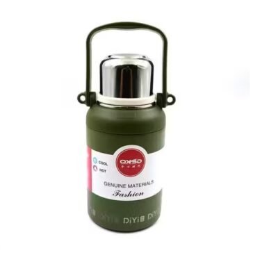 Stainless Steel Vacuum Insulated Water Bottle / Cup – 900ml Leak-Proof Hot & Cold Flask for Tea, Coffee, Travel & Office