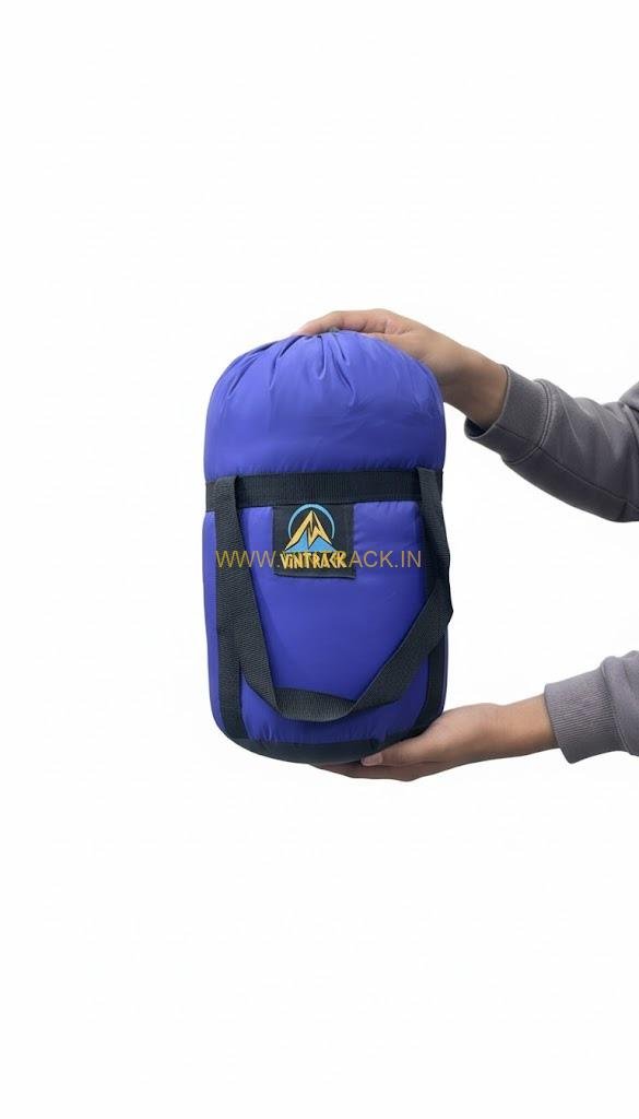 0°C to +10°C Mummy Shape Sleeping Bag – Warm, Compact, and Lightweight for Cold Weather Camping & Hiking - Image 7
