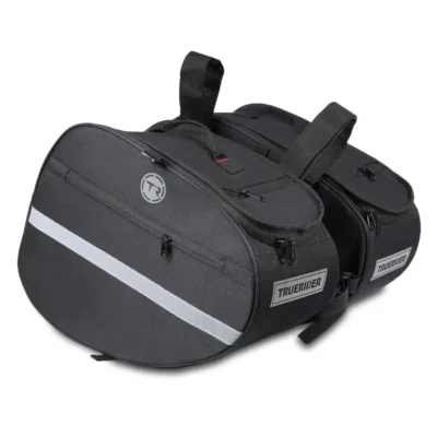 Durable Motorcycle Saddle Bag – Waterproof, Large Capacity & Easy Installation for All Bike Types