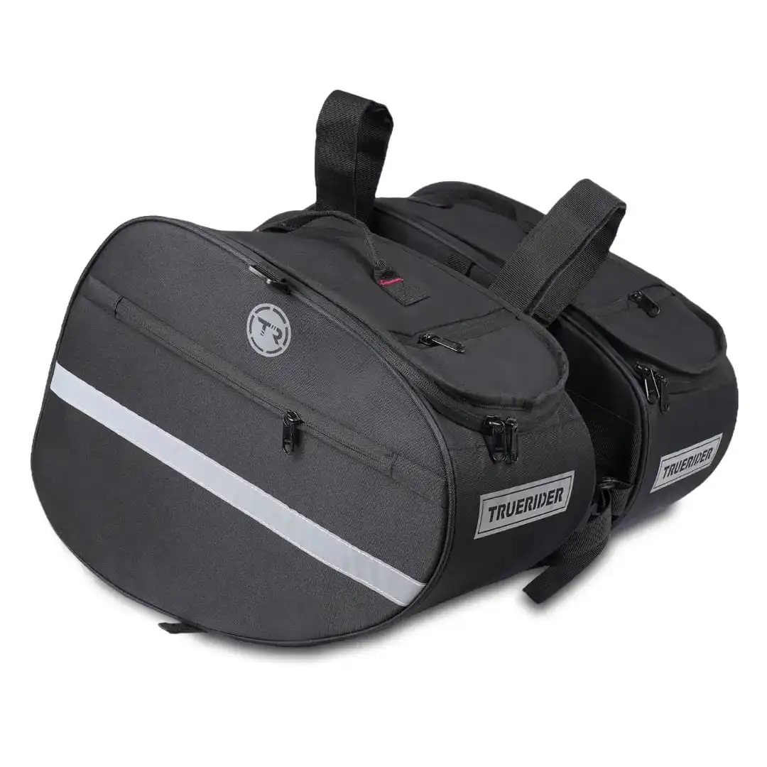 Durable Motorcycle Saddle Bag – Waterproof, Large Capacity & Easy Installation for All Bike Types