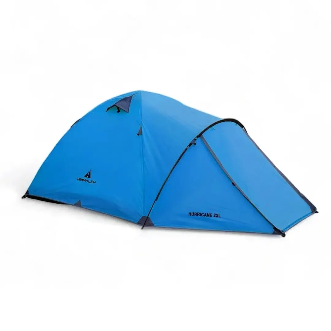 Himmaleh Hurrican 2XL Camping Tent – 4000mm Waterproof, Double Flysheet, Durable Fiberglass Poles, 2-Person Outdoor Trekking & Hiking Tent - Image 3