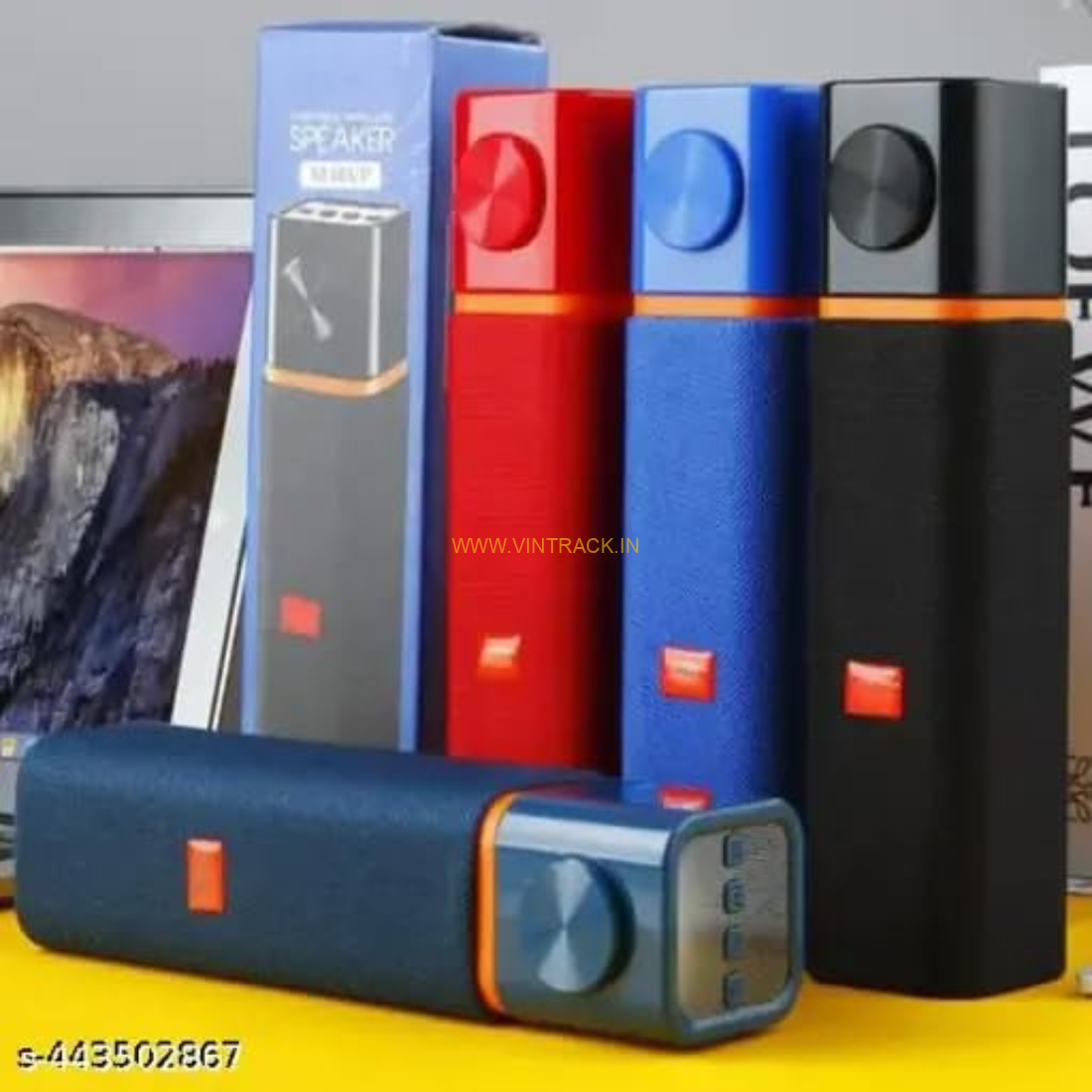 MZ-Bar Cum Bottle 7W Bluetooth Speaker – Multi-Functional Design, Powerful Sound, and Portable Wireless Speaker - Image 5