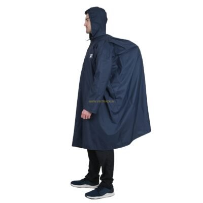 Waterproof Rain Poncho | Lightweight & Portable Raincoat for Camping, Hiking, Travel & Outdoor Adventures