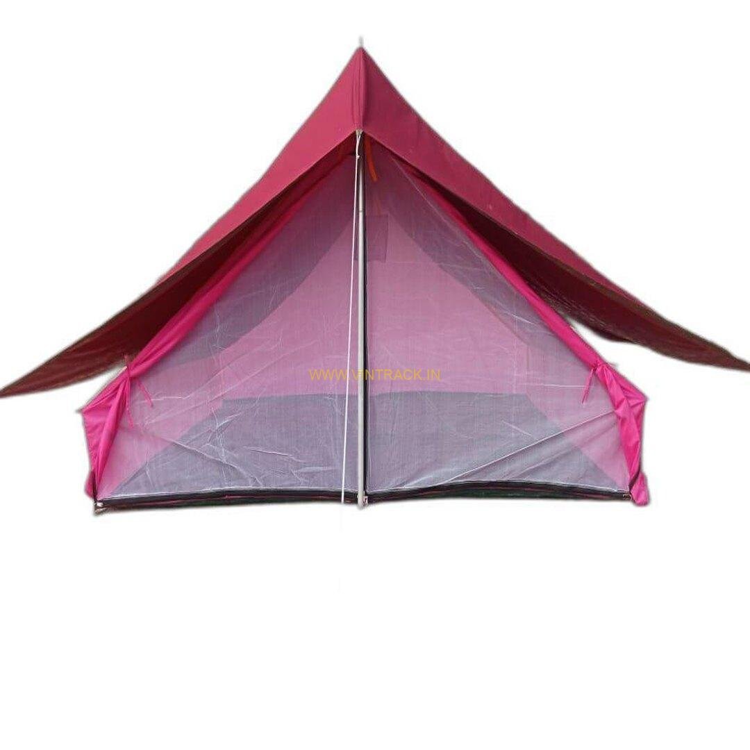 Alpine Tent 7x10 ft – Double Layer Waterproof & Snow Resistant Camping Tent for Trekking, Hiking, Mountaineering & Outdoor Expeditions