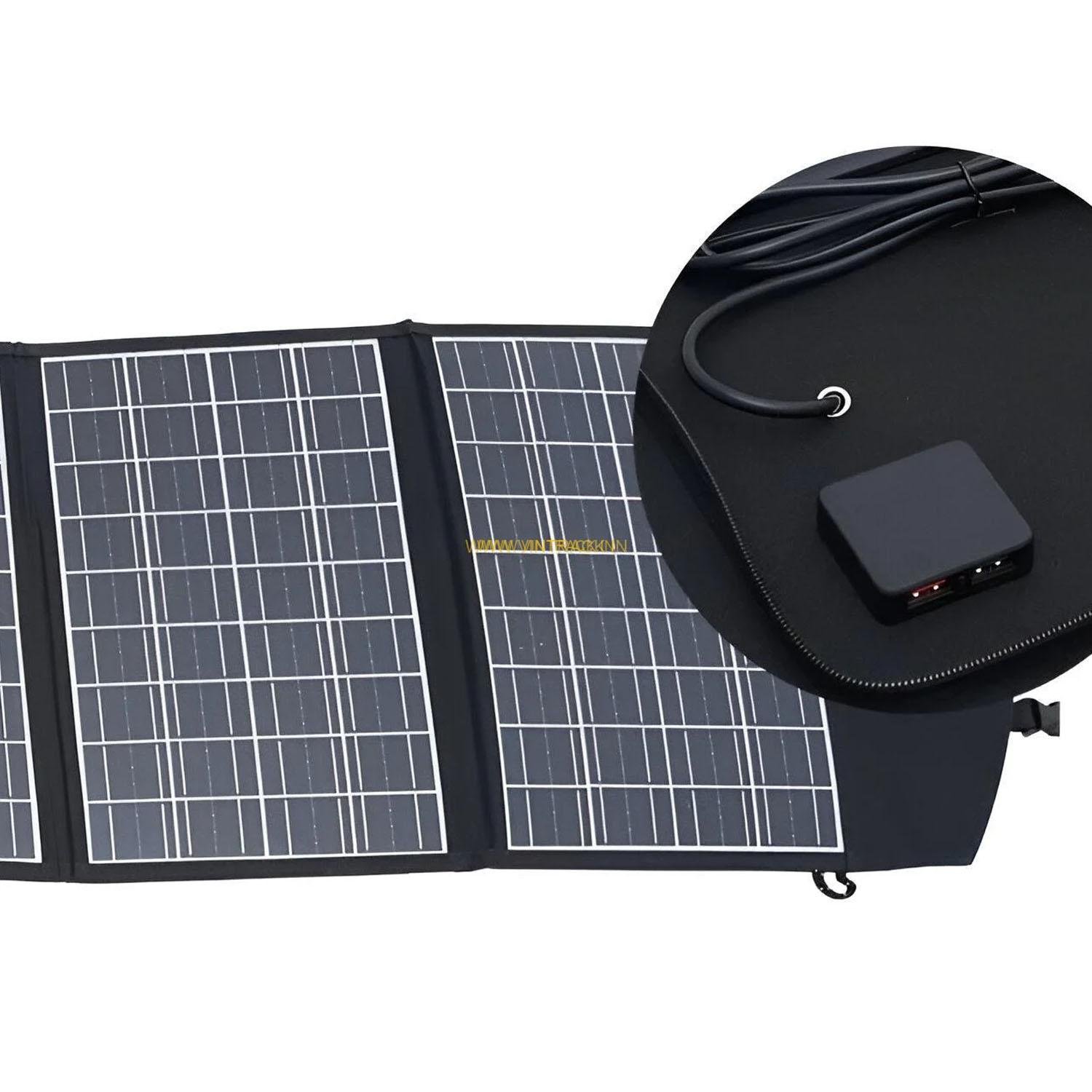 Solar Max Ultra Portable Power Bank – High-Capacity Solar & USB // Fast-Charge, Waterproof, Emergency Ready - Image 4